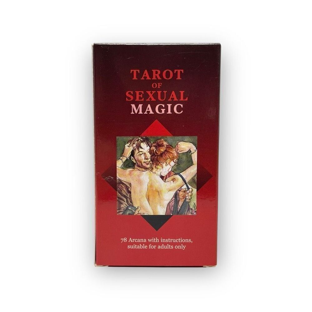 Tarot of Sexual Magic by Lo Scarabeo Tarot Cards Italy